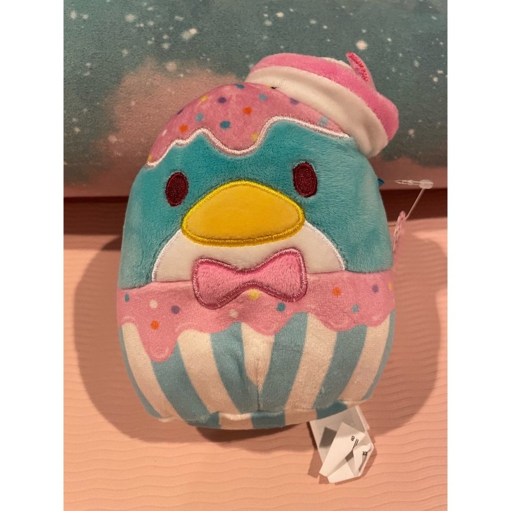 Tuxedo Sam Sundae Squishmallow 5" BNWT